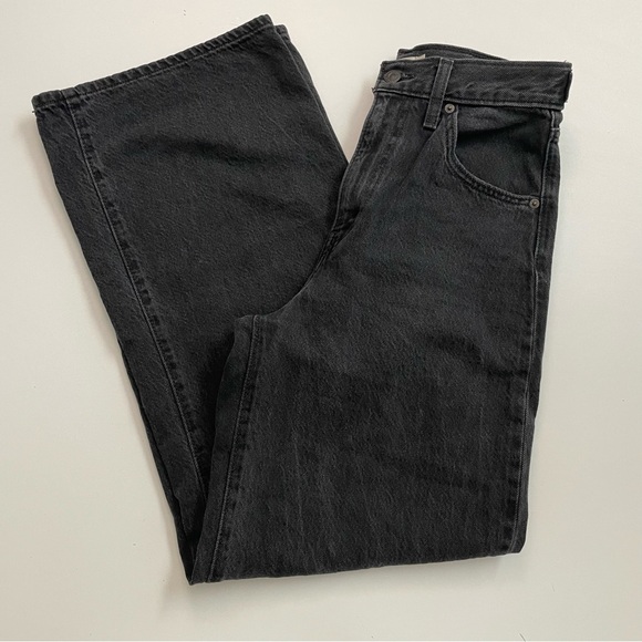 Levis Jeans Cinch Baggy Lighter Weight Streetwear Gorpcore Black - Picture 1 of 13